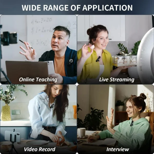 Wireless Lavalier Microphone - Image 5