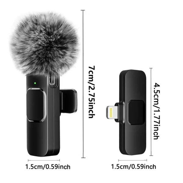 Wireless Lavalier Microphone - Image 2