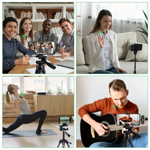 Wireless Lavalier Microphone - Image 11