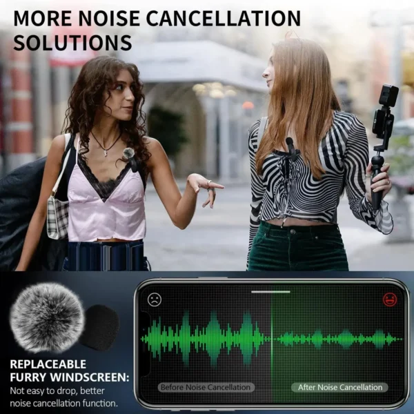 Wireless Lavalier Microphone - Image 3