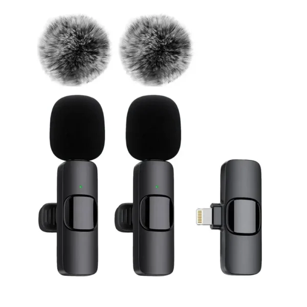 Wireless Lavalier Microphone - Image 7