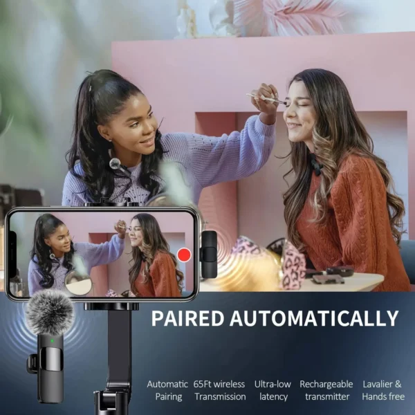 Wireless Lavalier Microphone - Image 4